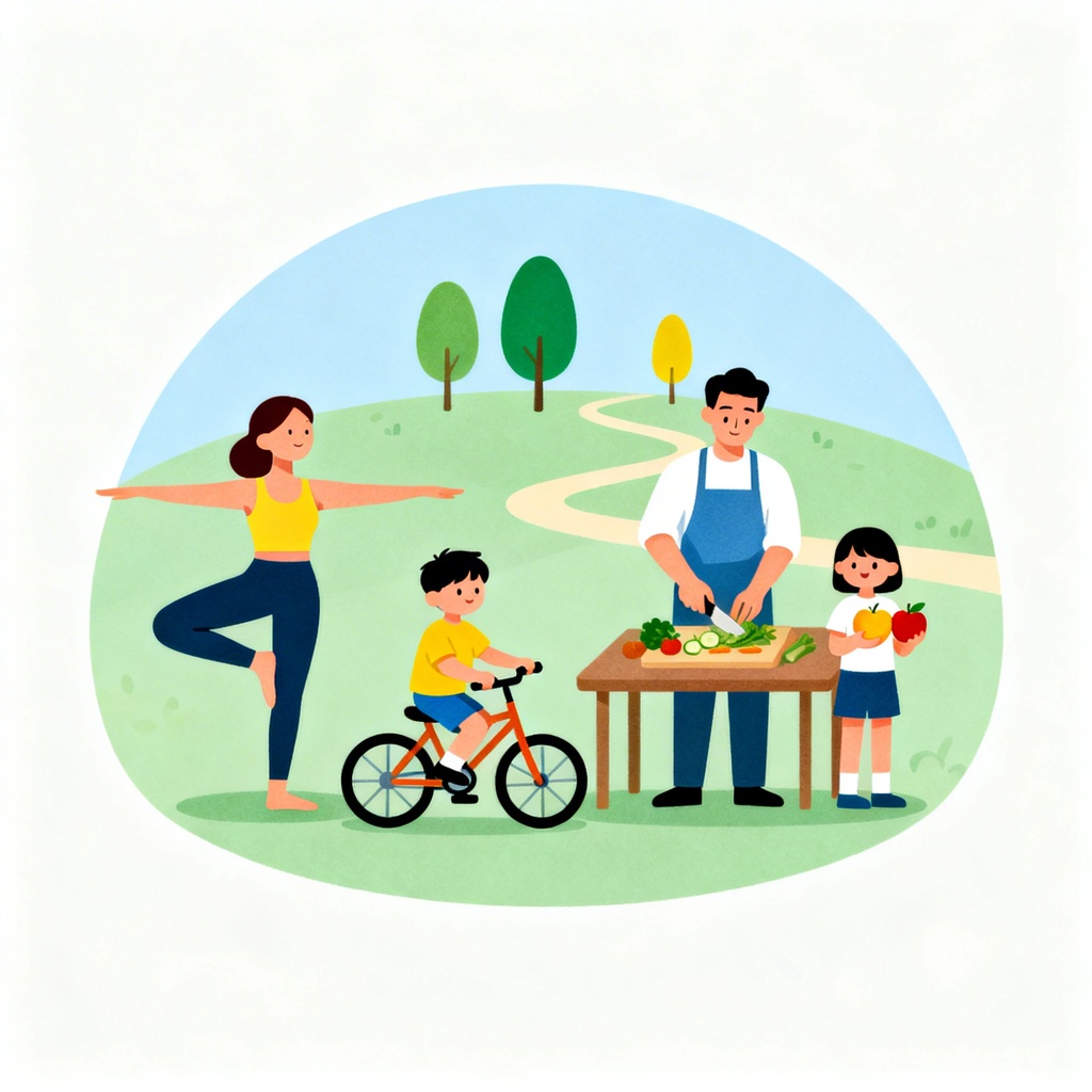 Cómo cuidar la salud de toda la familia